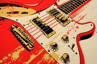 Plakat 30x20cm Przed Graniem