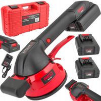 PRZYSSAWKA WIBRUJĄCA DO UKŁADANIA PŁYTEK WIBRATOR DO POZIOMOWANIA 2xAKU 18V