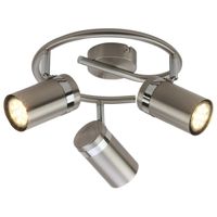 Lampa sufitowa Palmoni SPL-2024-3A Italux do jadalni nikiel chrom