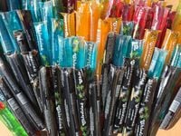 LODY WODNE PAŁECZKI LODOWE SOPELKI MIX 100 sztuk