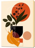 Obraz 70x100cm Dotyk Naturalności