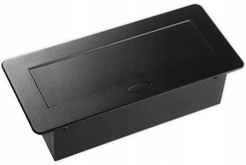 Gniazdo Nablatowe Wpuszczane Chowane w Blat USB USB-C Gniazdko Czarne 1,5m na Arena.pl