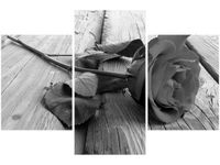 90X60CM OBRAZ CZARNA PIĘKNOŚĆ