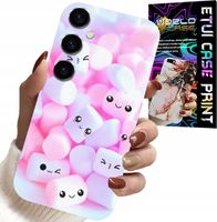 ETUI DO SAMSUNG GALAXY A14 5G - WZÓR W SŁODKIE PIANKI, OBUDOWA, PLECKI