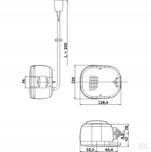 Reflektor roboczy - 05470000 na Arena.pl