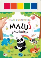 Maluj Paluszkiem. Małe Zwierzątka