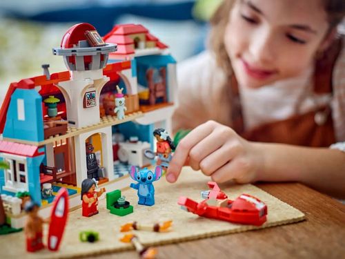 43268 - lego disney - domek na plaży lilo i stitcha na Arena.pl