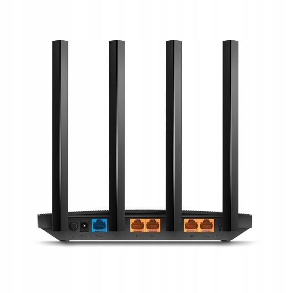 Router TP-LINK Archer C6 AC1200 Serwer VPN WPS wif zdjęcie 14