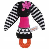 Kroliczka piszczek z gryzakiem 957