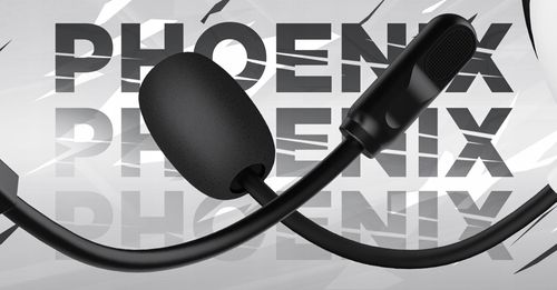 Słuchawki HATOR Phoenix 2 ANC Wireless (czarne) na Arena.pl