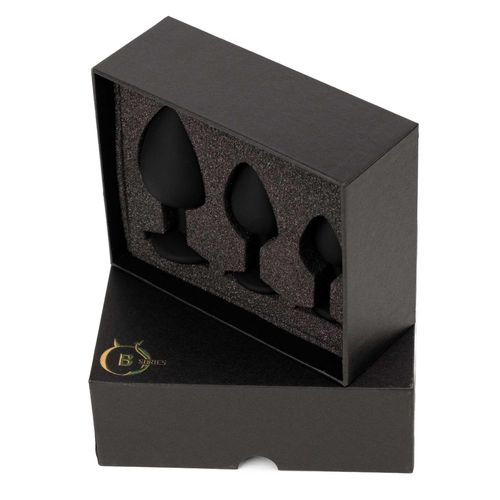 Jewellery - Silicone Plug - Set Black na Arena.pl