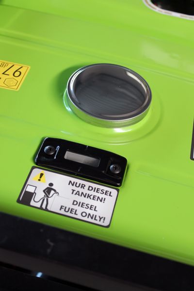 Generator Agregat Prądu AVR Diesel 6,5kW 230/400V ZI-STE6700DH zdjęcie 6