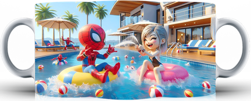 Kubek ceramiczny Spidey i Przyjaciele na Arena.pl