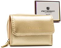 portfel damski eko ptn 011-hrh-5093 gold