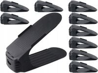 10x ORGANIZER UCHWYT NA BUTY OBUWIE PÓŁKA DO SZAFY