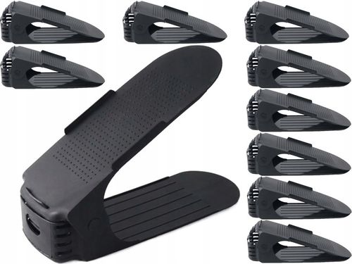 10x ORGANIZER UCHWYT NA BUTY OBUWIE PÓŁKA DO SZAFY na Arena.pl