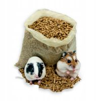 ŻWIREK drewniany PELLET KRÓLIK GRYZOŃ DRZEWNY NATURALNY 50L 20kg