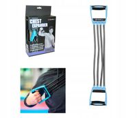 Ekspander gumowy kompaktowy przyrząd do ćwiczeń EM09