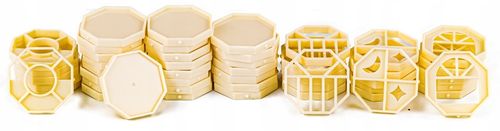 ŚWIECĄCE KONSTRUKCYJNE KLOCKI MAGNETYCZNE TOR dla KULEK dla dzieci 202 el na Arena.pl