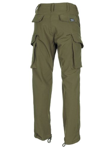 Spodnie Soft Shell "Allround" oliwkowe 3XL na Arena.pl