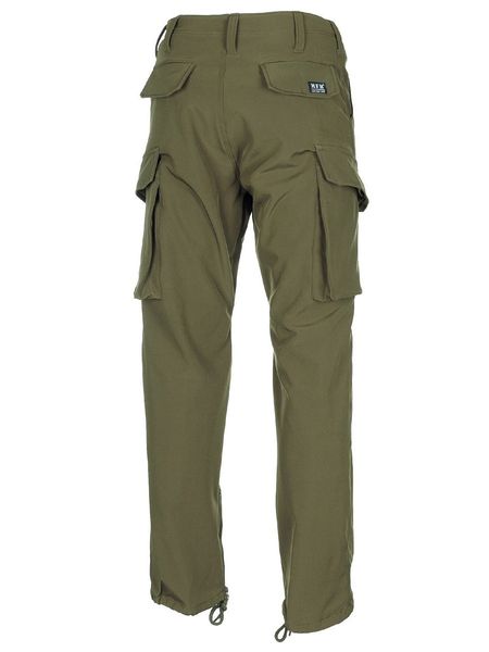 Spodnie Soft Shell "Allround" oliwkowe 3XL zdjęcie 3