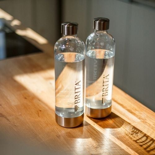 Zestaw 2 butelki plastikowe PET BRITA sodaONE 1l do saturatora na Arena.pl