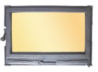 DRZWICZKI ŻELIWNE DO KOMINKA SM1 DRZWI KOMINKOWE