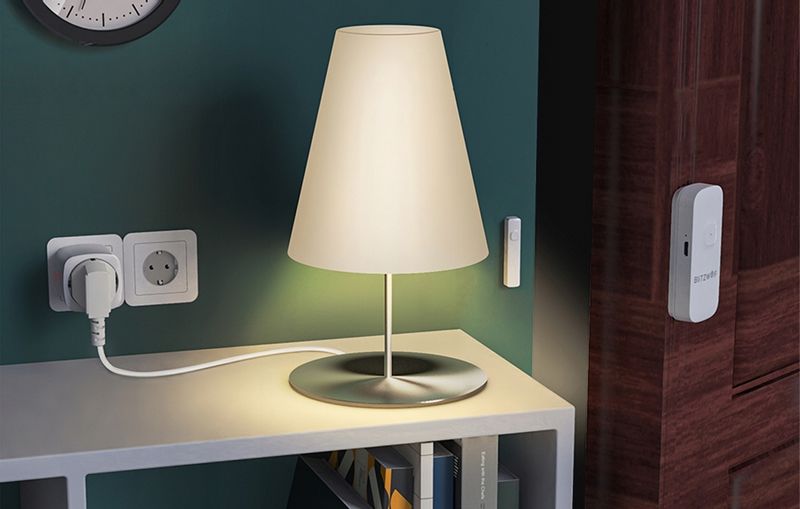 Gniazdko Blitzwolf ZigBee BW-SHP13 TUYA Watomierz zdjęcie 5