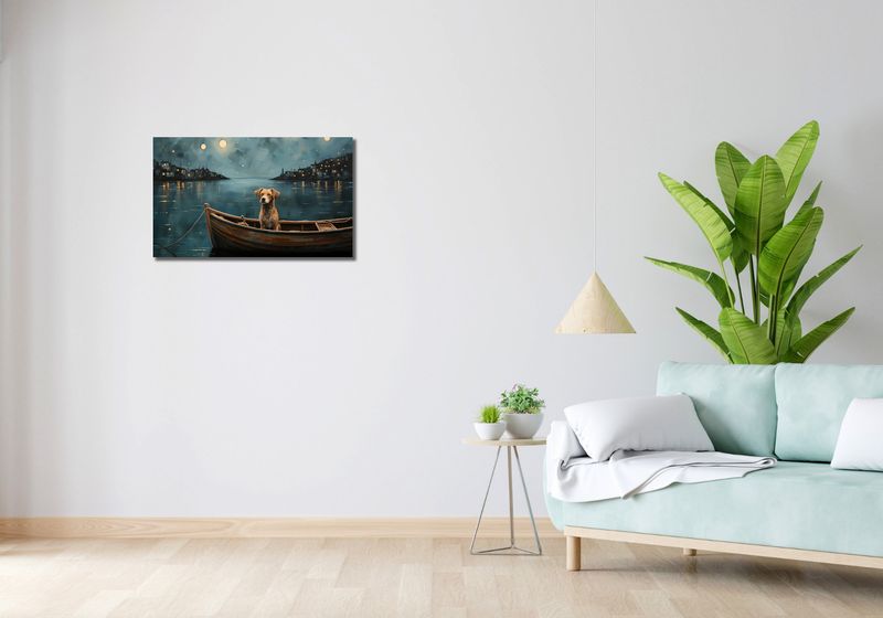 Obraz 70x40cm Przygoda o Północy zdjęcie 2