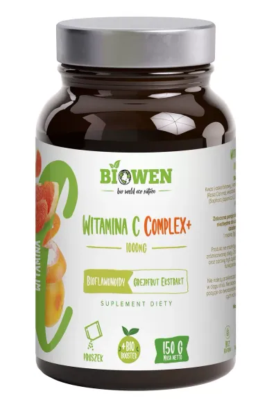 Witamina C Complex+ W Proszku 150 g - Biowen zdjęcie 1