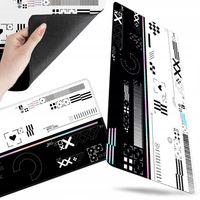 GAMINGOWA PODKŁADKA POD MYSZ MYSZKĘ NA BIURKO DO KOMPUTERA PC DUŻA XXL