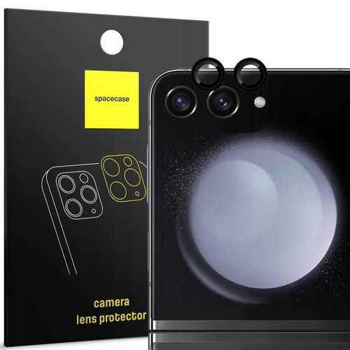 Spacecase Camera Ring Galaxy Z Flip 5 Black na Arena.pl