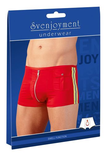 Czerwone spodenki, majtki strażak Firefighter XL na Arena.pl