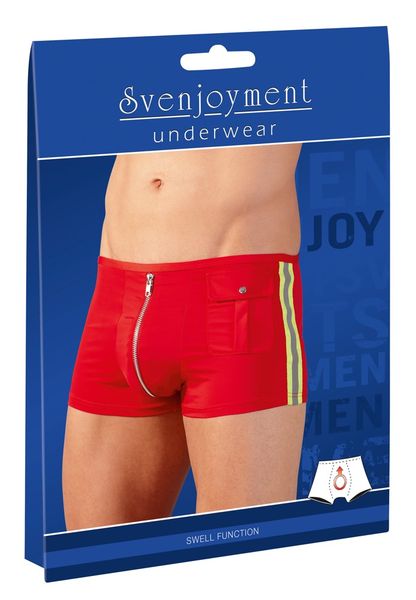 Czerwone spodenki, majtki strażak Firefighter XL zdjęcie 2