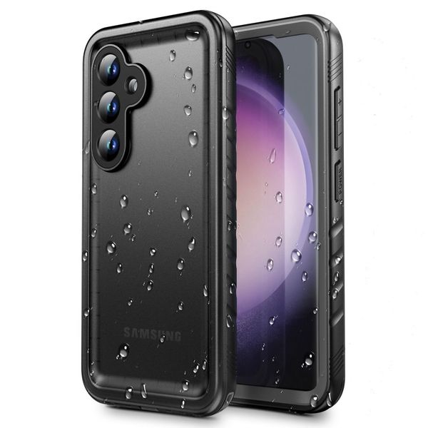 TECH-PROTECT SHELLBOX IP68 GALAXY S24 BLACK zdjęcie 1