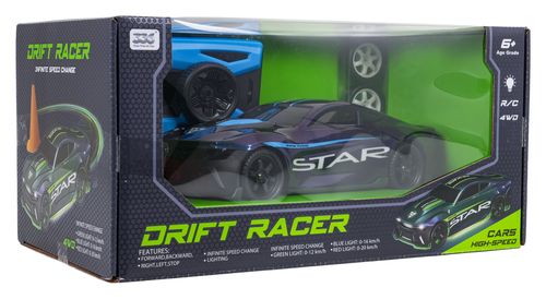 Pojazd R/C Star Niebieski na Arena.pl