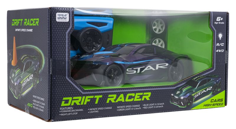 Pojazd R/C Star Niebieski zdjęcie 1