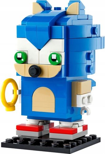 LEGO BrickHeadz 40627 Sonic the Hedgehog + Torba LEGO - Klocki na prezent na Arena.pl