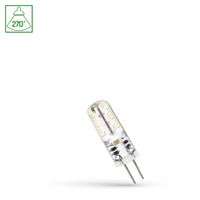 Żarówka LED G4 column 12V 1,5W Silikon Barwa Ciepła SpectrumLED WOJ+13117