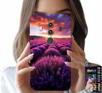 ETUI DO HUAWEI MATE 10 PRO - POLE LAWENDY, PIĘKNE KRAJOBRAZY, WZORY