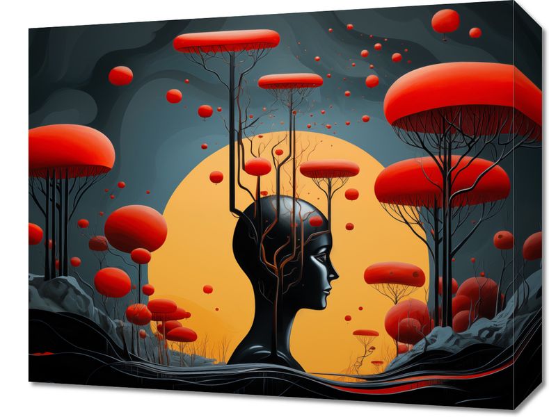 Obraz 50x40cm Myślokształty zdjęcie 1