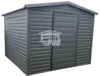 Domek Ogrodowy 3x3 Drzwi Dach dwuspadowy Blachodachówka GP237