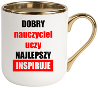 Kubek PREMIUM oryginalny prezent dla NAUCZYCIELA NAUCZYCIELKI WYCHOWAWCY