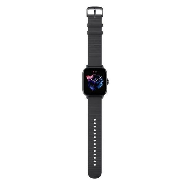 Czarny Smartwatch AMAZFIT GTS 3 zdjęcie 2