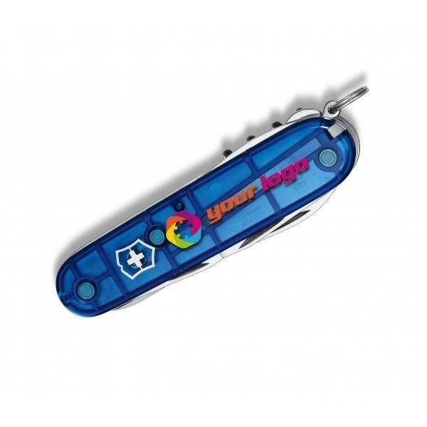 Climber niebieski transparentny zdjęcie 3