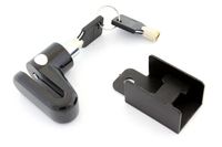 BLOKADA ZABEZPIECZENIE KOŁA TARCZY HAMULCOWEJ ZAPIĘCIE ROWER