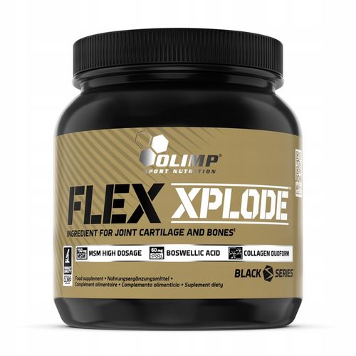 OLIMP FLEX XPLODE 360g ZDROWE STAWY KOLAGEN MSM na Arena.pl