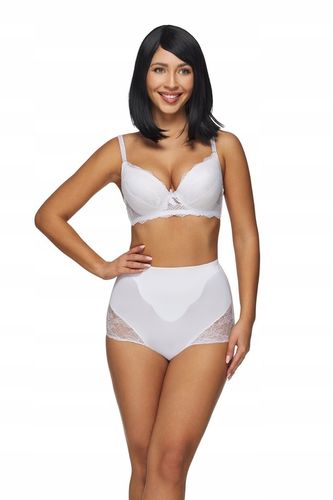 majtki wyszczuplające bezszwowe poporodowe mocno modelujące koronkowe x3 na Arena.pl