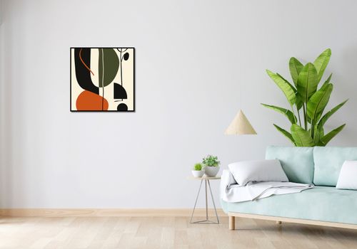 Plakat 60x60cm Symfonia Graweru na Arena.pl