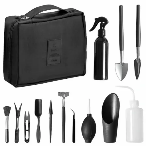 Zestaw narzędzi ogrodowych do Bonsai 13 szt zdjęcie 1